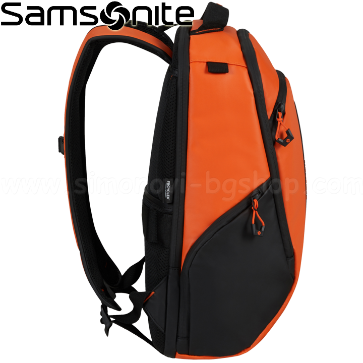 * Samsonite Ecodiver    M  USB  Orange-1